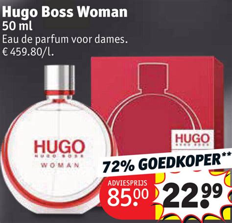 hugo boss woman kruidvat